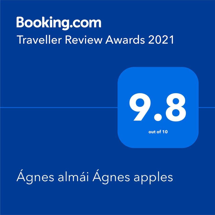 Agnes Almai Agnes Apples Villa Kisapati Dış mekan fotoğraf